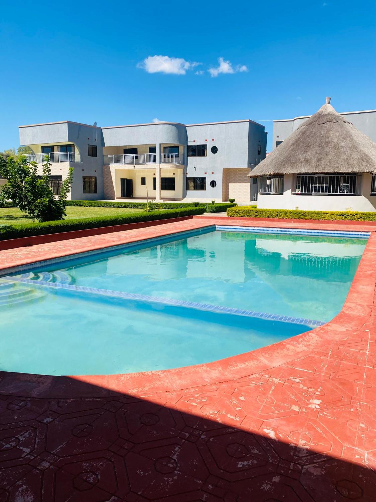 Kasbek Lodge And Tours Lusaka Bagian luar foto