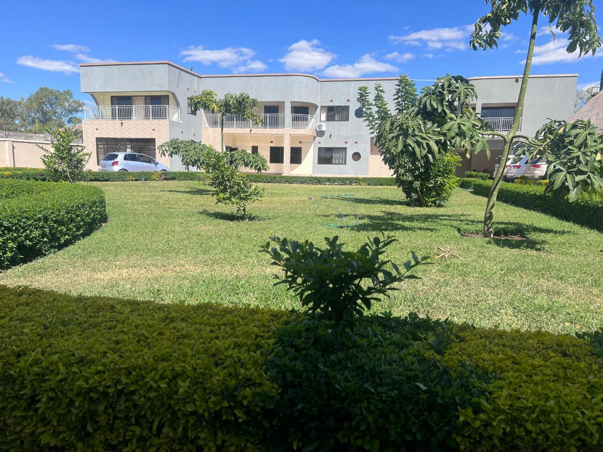 Kasbek Lodge And Tours Lusaka Bagian luar foto